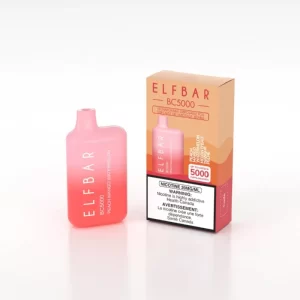 ELF BAR PEACH MANGO WATERMELON (5000 PUFF) DISPOSABLE VAPE
