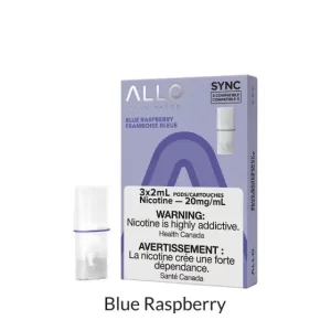 Allo Sync Pod Pack Blue Raspberry