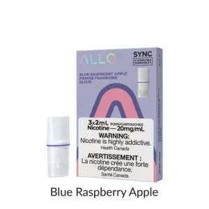 Allo Sync Pod Pack Blue Raspberry Apple