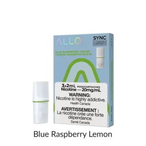 Allo Sync Pod Pack Blue Raspberry Lemon