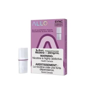 Allo Sync Pod Pack Blue Raspberry Peach