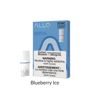 Allo Sync Pod Pack Blueberry Ice