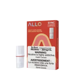 Allo Sync Pod Pack- Fruity Explosion (Burst)