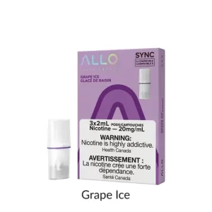Allo Sync Pod Pack Grape Ice