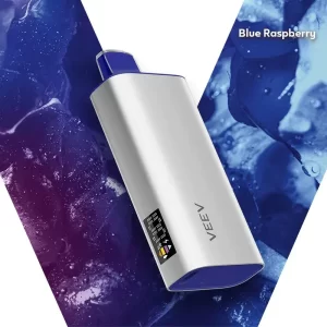VEEV Now 18mL Disposable Vape: Blue Raspberry